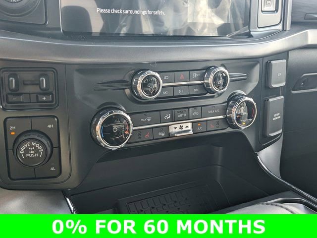 New 2025 Ford F150 XLT w/ Equipment Group 302A MID image 16