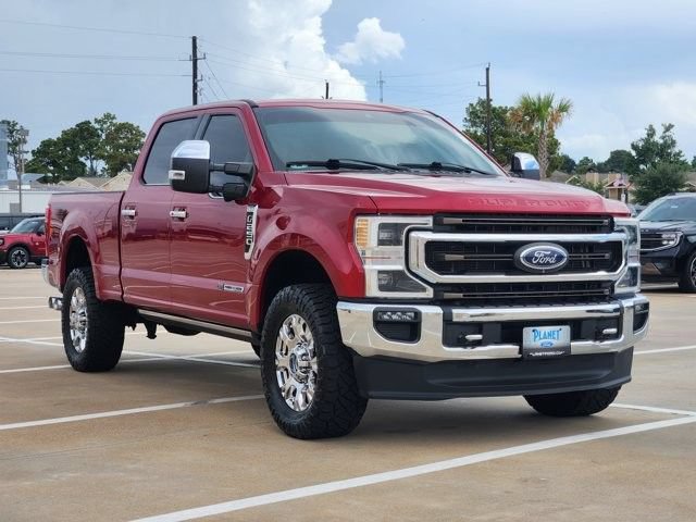 Used 2022 Ford F250 King Ranch w/ King Ranch Ultimate Package AWD/4WD image 3