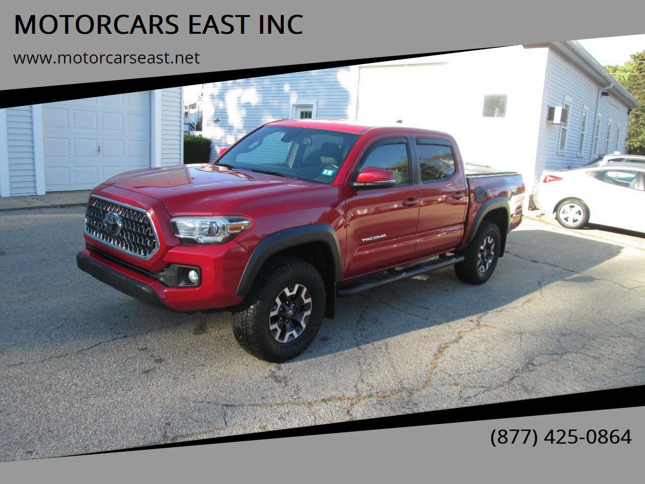 Used 2019 Toyota Tacoma TRD Off-Road image 1