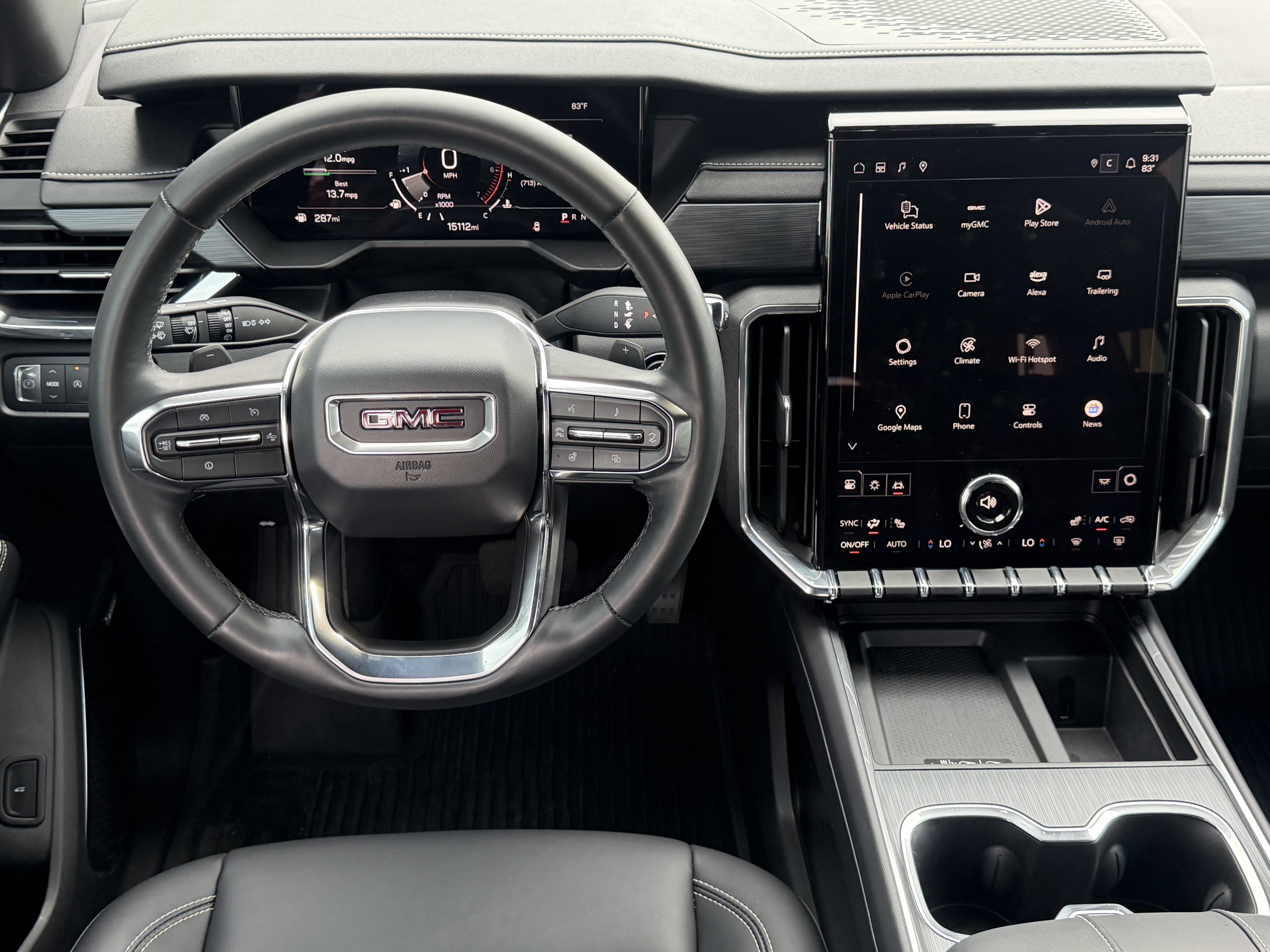 Used 2025 GMC Acadia Elevation w/ Elevation Premium Package FWD image 11