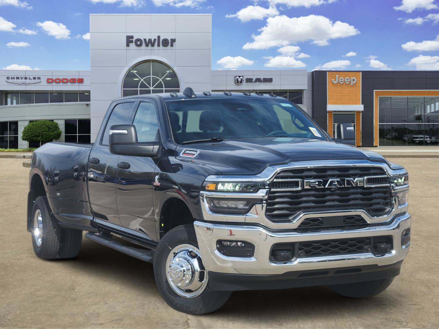 New 2026 RAM 3500 Tradesman AWD/4WD image 1
