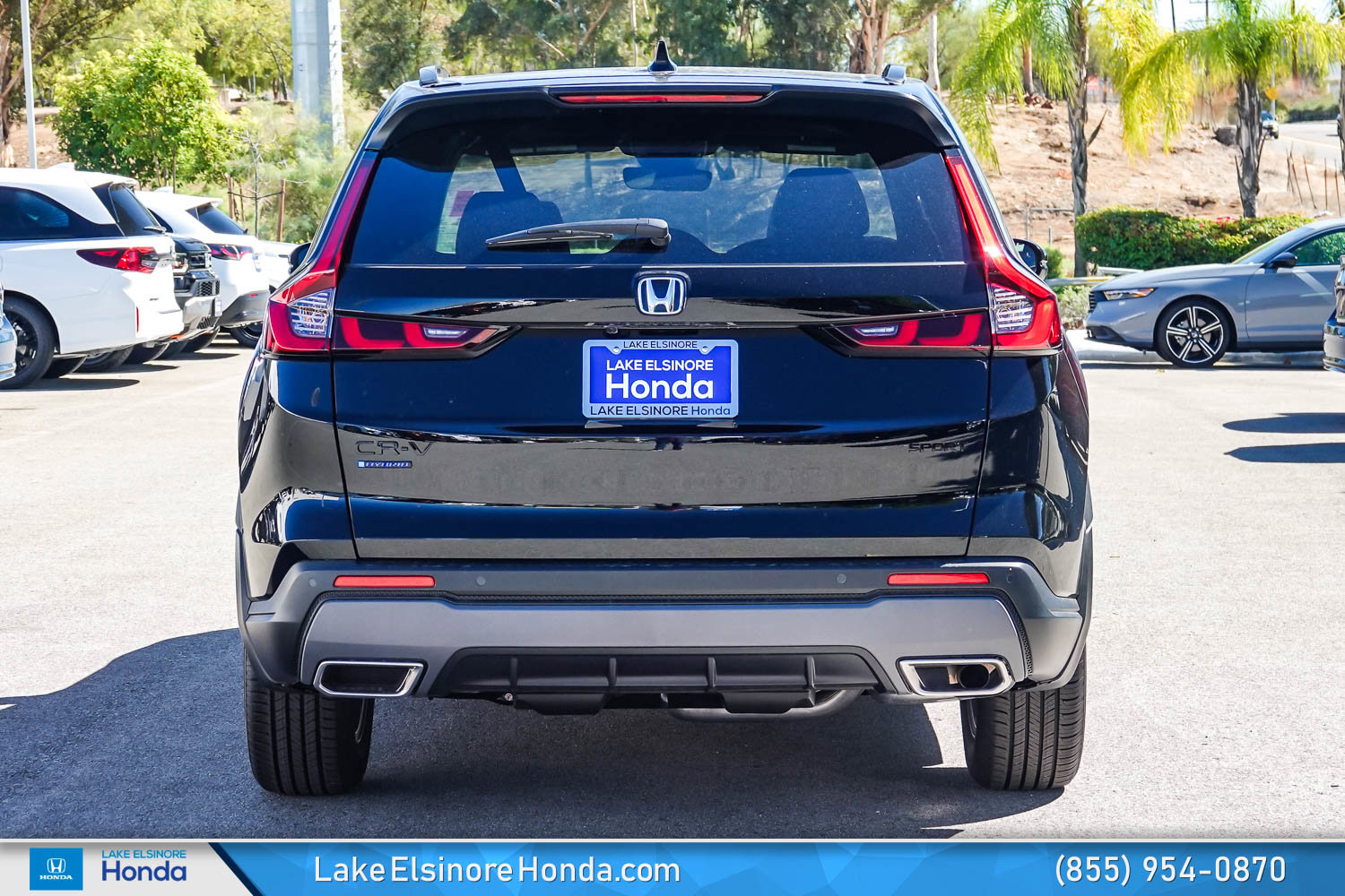 New 2026 Honda CR-V Sport-L image 9