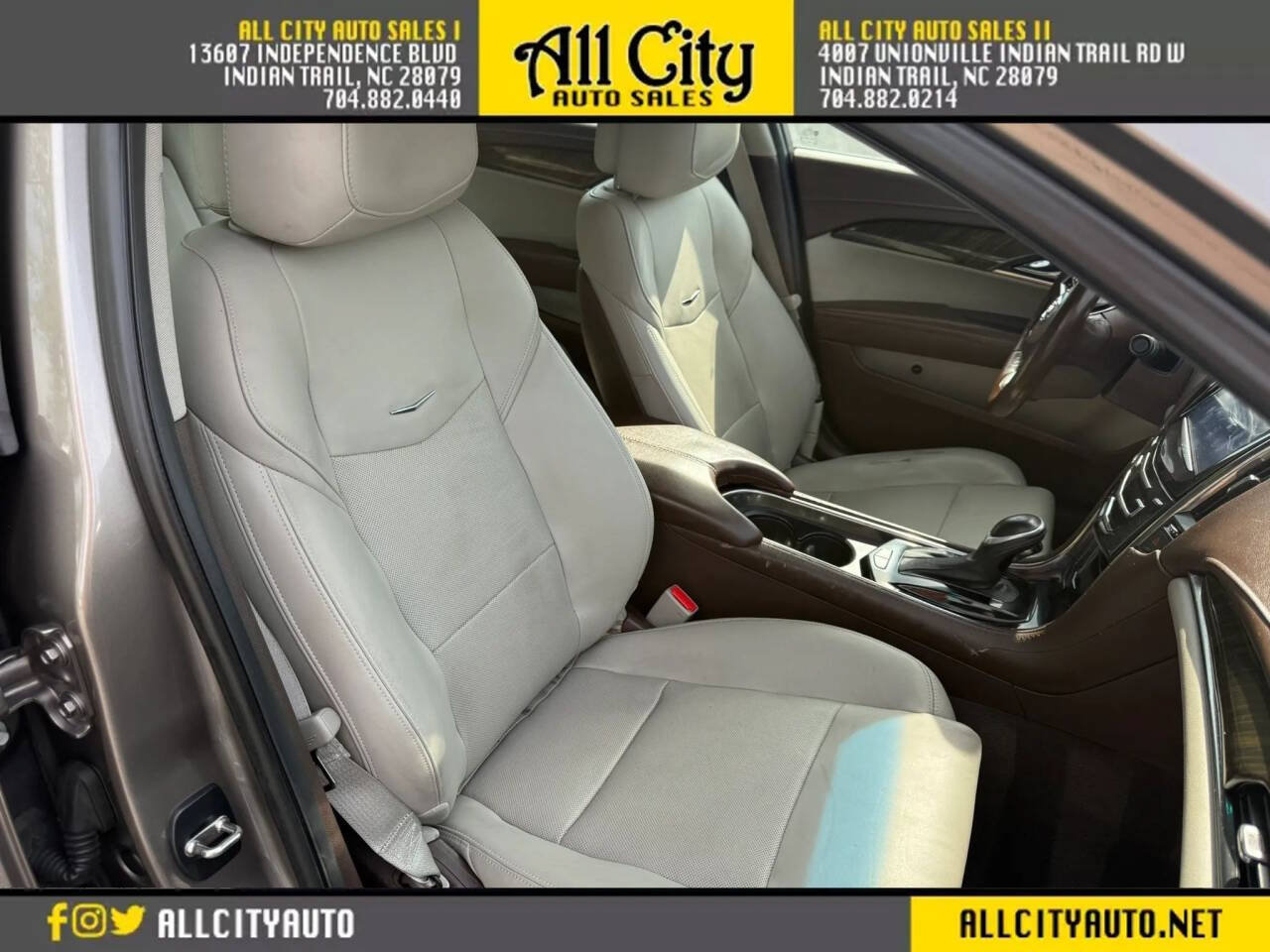 Used 2014 Cadillac ATS Luxury w/ Sun And Sound Package RWD image 13