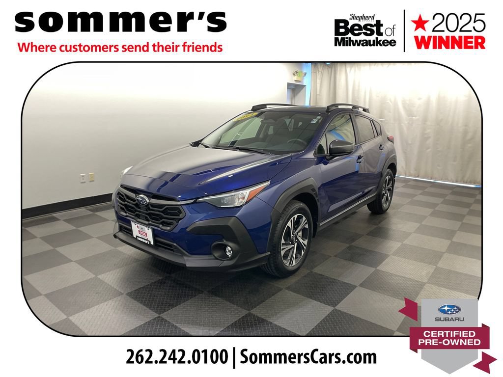 Certified 2024 Subaru Crosstrek 2.0i Premium AWD/4WD video 2
