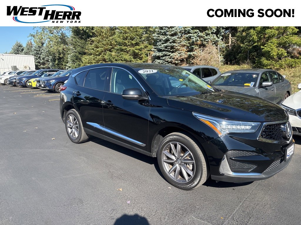 Used 2021 Acura RDX w/ Technology Package