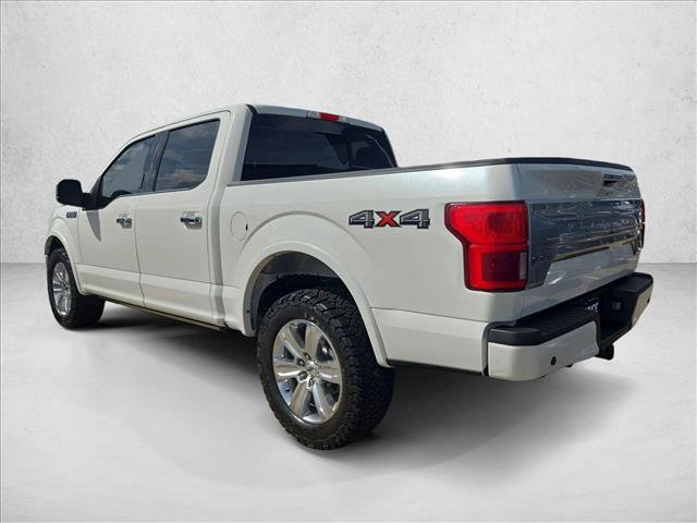 Used 2020 Ford F150 Platinum AWD/4WD image 8