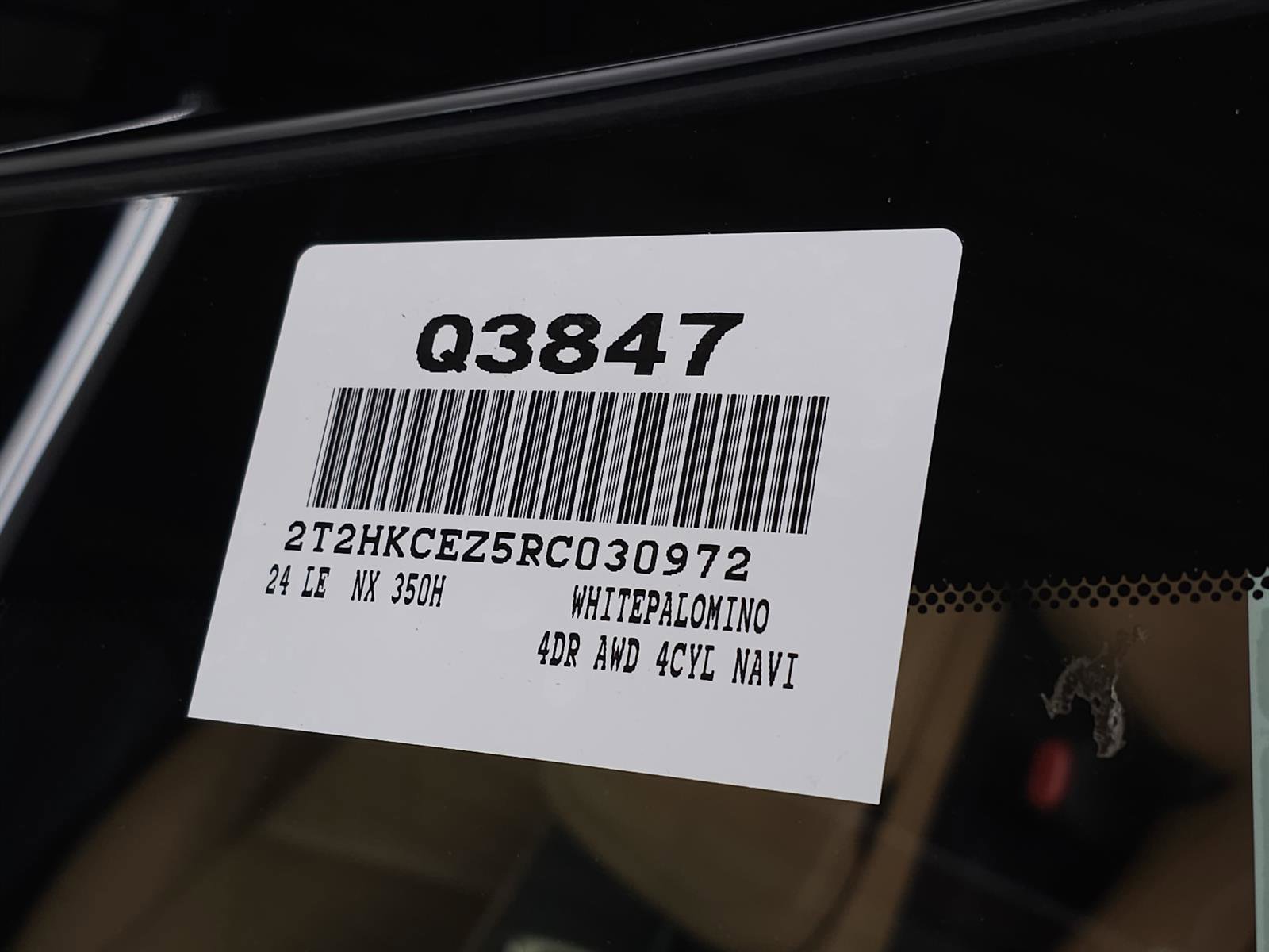 Certified 2024 Lexus NX 350h AWD w/ Vision Package image 38