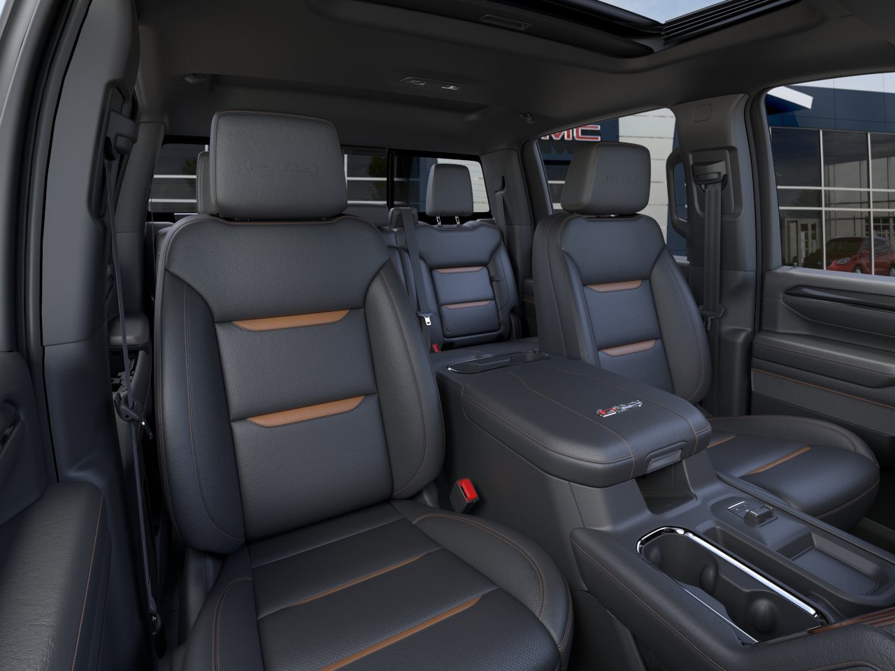 New 2026 GMC Sierra 2500 AT4 w/ AT4 Premium Plus Package AWD/4WD image 50