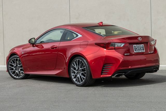 Used 2016 Lexus RC 200t image 3