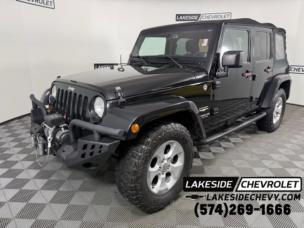 Used 2013 Jeep Wrangler Unlimited Sahara w/ Connectivity Group