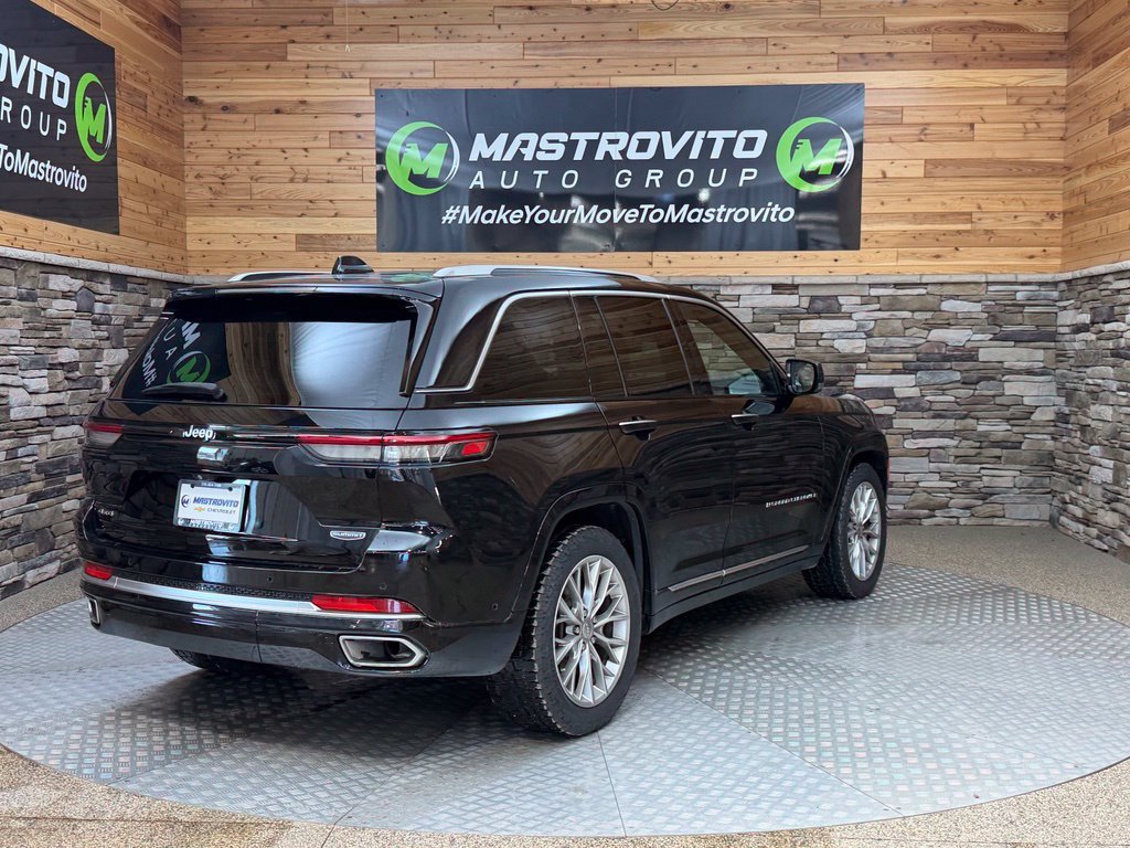 Used 2022 Jeep Grand Cherokee Summit AWD/4WD image 36