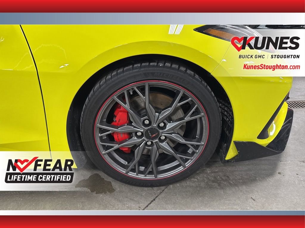 Used 2024 Chevrolet Corvette Stingray w/ Z51 Performance Package image 15