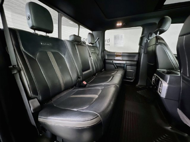 Used 2017 Ford F350 Platinum w/ Platinum Ultimate Package AWD/4WD image 19