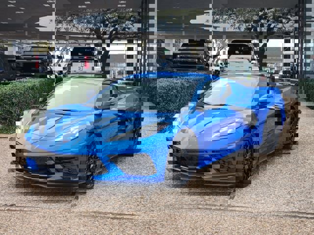 New 2026 Chevrolet Corvette Stingray Preferred Cpe w/ Z51 Performance Package image 4