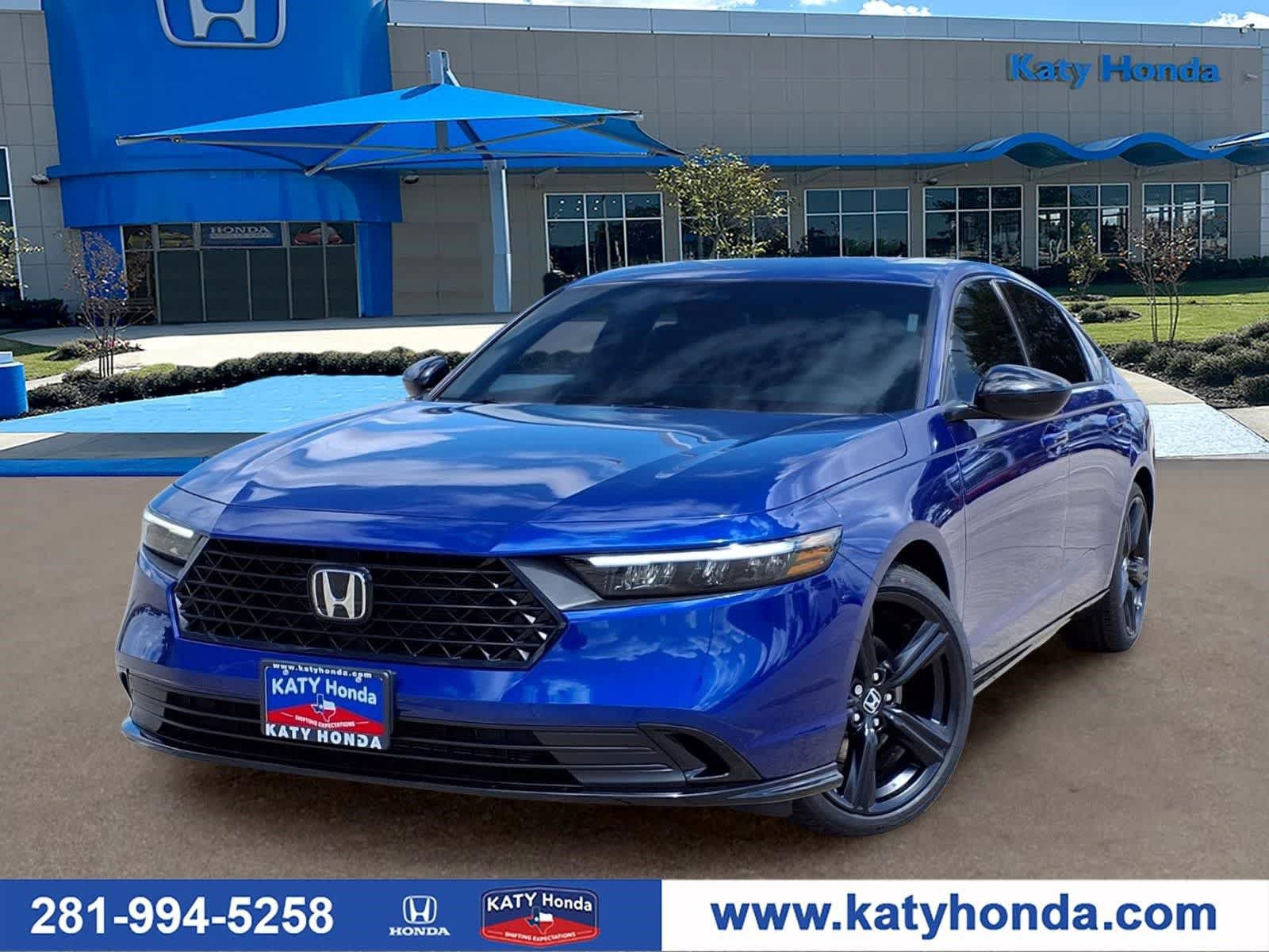 New 2026 Honda Accord Sport
