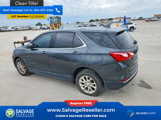 Used 2019 Chevrolet Equinox LT AWD/4WD image 3
