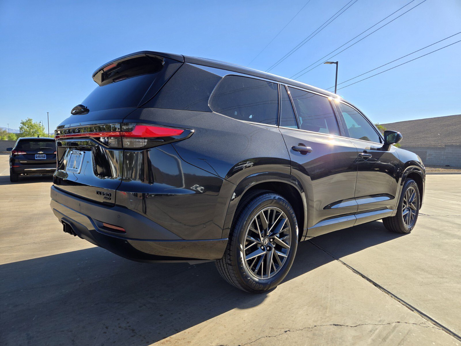 New 2026 Lexus TX 350 AWD w/ Technology Package image 3