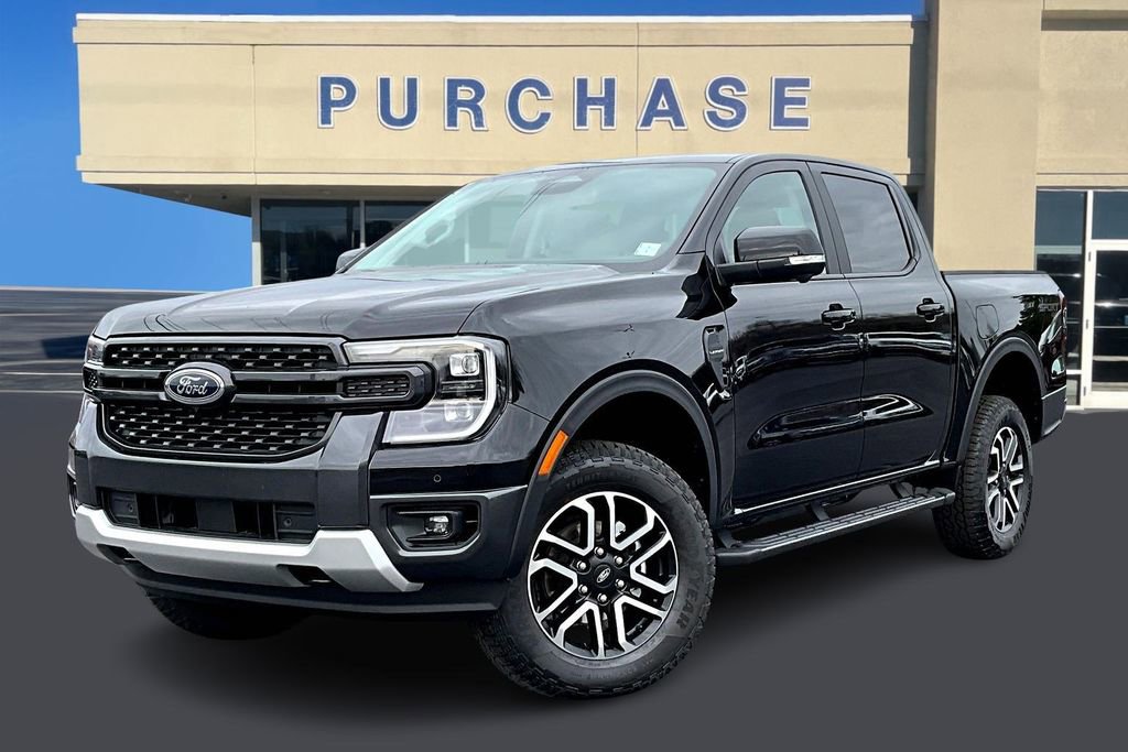 New 2025 Ford Ranger Lariat w/ Trailer Tow Package image 2