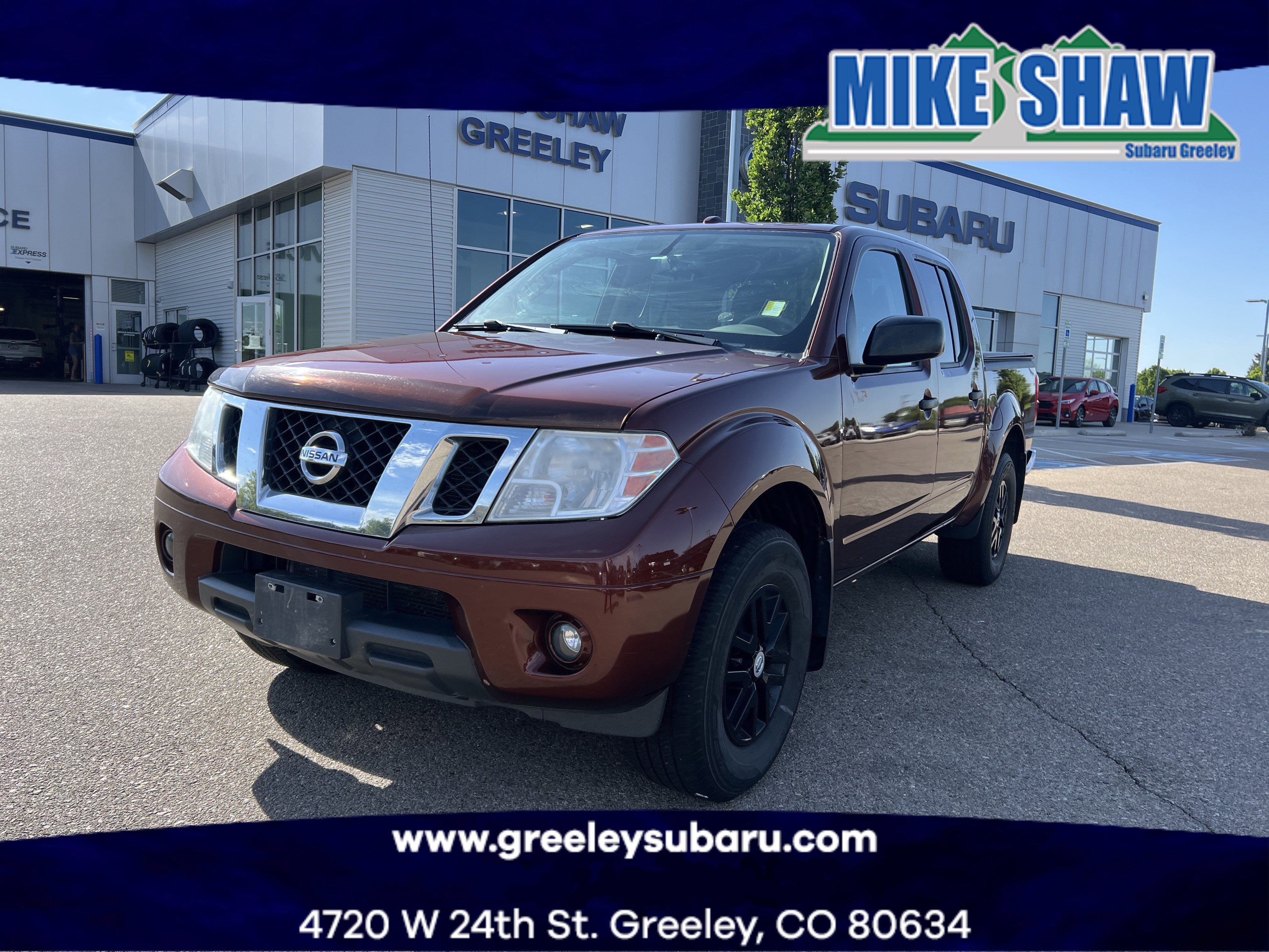 Used 2017 Nissan Frontier SV w/ SV Value Truck Package AWD/4WD image 1