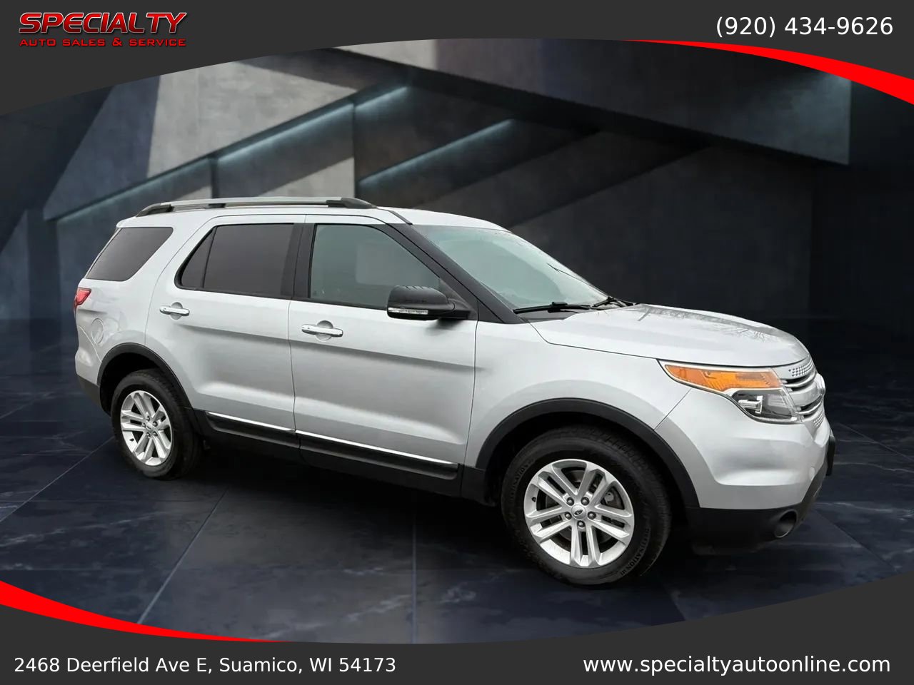 Used 2015 Ford Explorer XLT AWD/4WD image 7