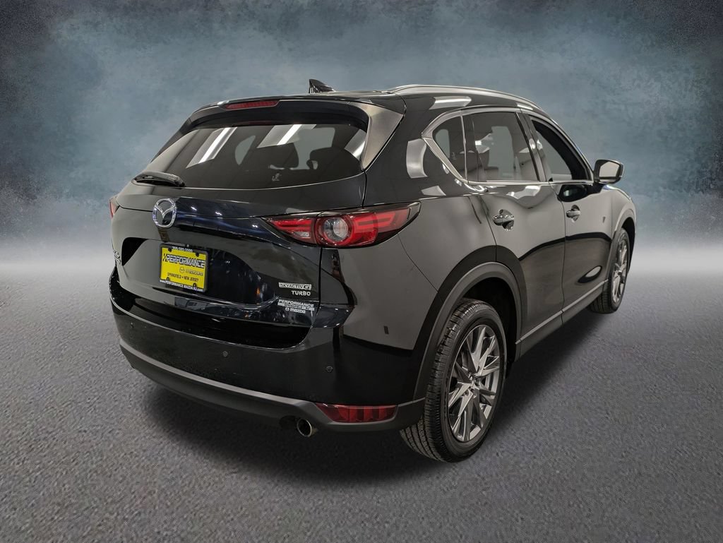 Used 2021 MAZDA CX-5 Signature AWD/4WD image 4