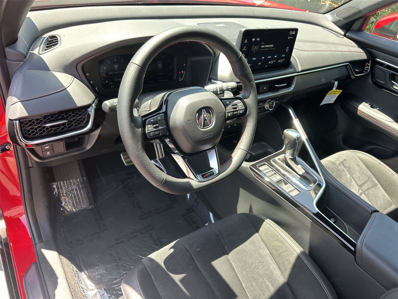 Used 2025 Acura ADX A-Spec FWD image 2