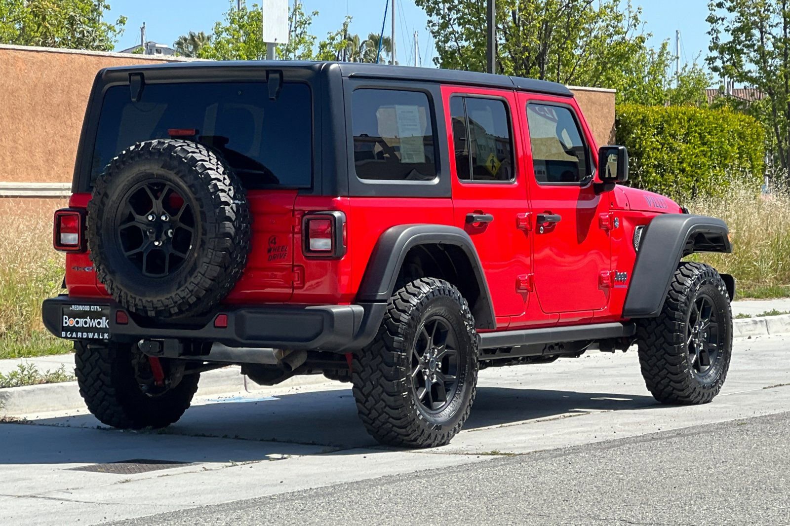 Used 2025 Jeep Wrangler Unlimited Sport S 4xe AWD/4WD image 4