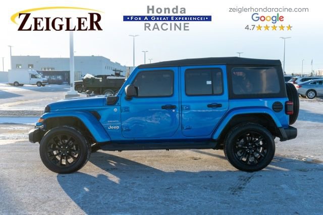 Used 2021 Jeep Wrangler Unlimited Sahara w/ Cold Weather Group image 4