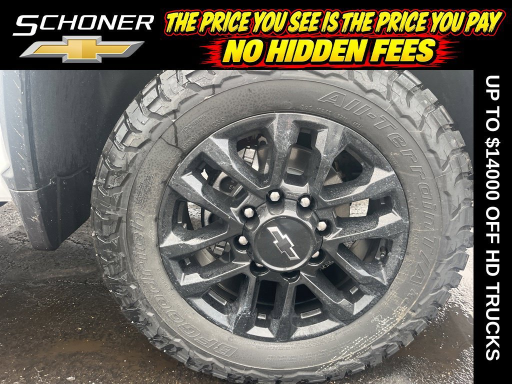 New 2026 Chevrolet Silverado 2500 LT w/ Trail Boss Package AWD/4WD image 30