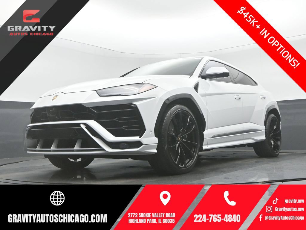 Used 2020 Lamborghini Urus AWD/4WD image 1