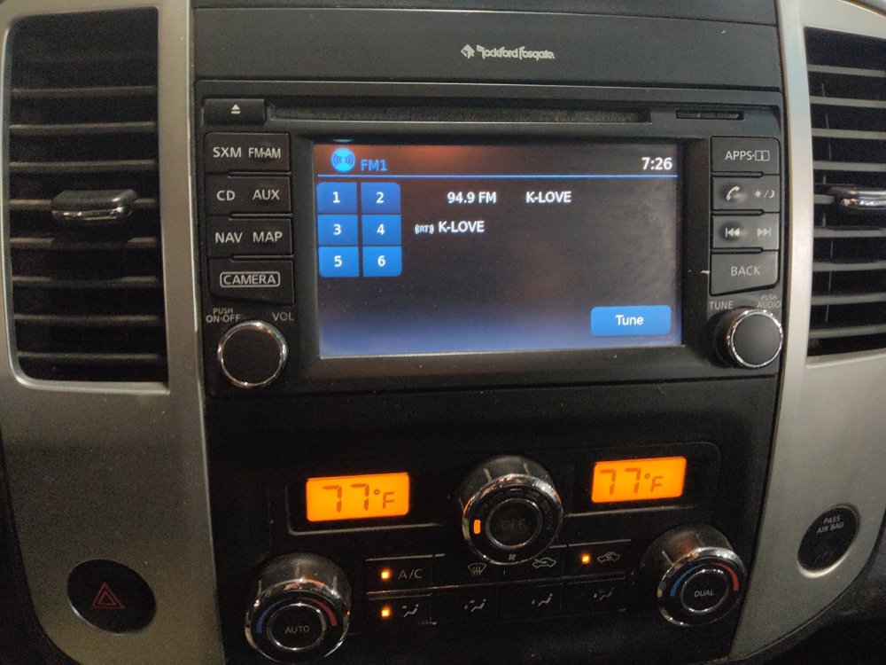 Used 2018 Nissan Frontier PRO-4X AWD/4WD image 25