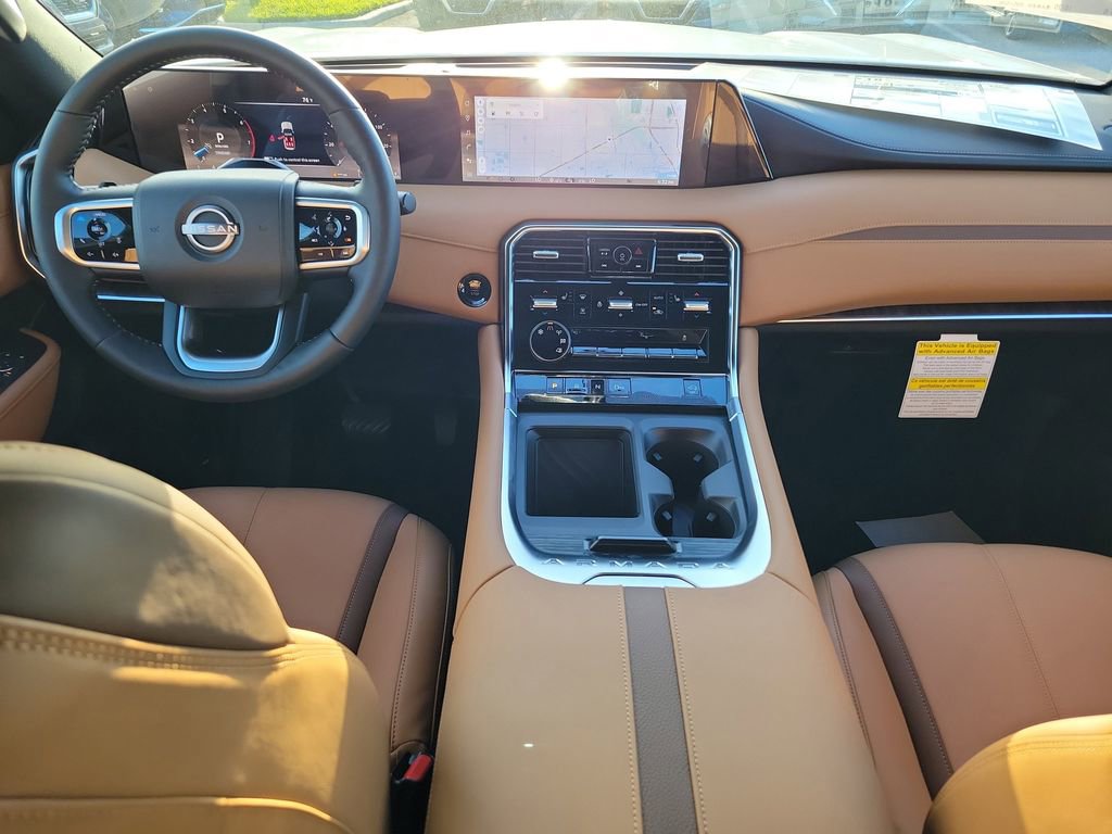 New 2026 Nissan Armada SL w/ Captain's Chari Seat Package image 7