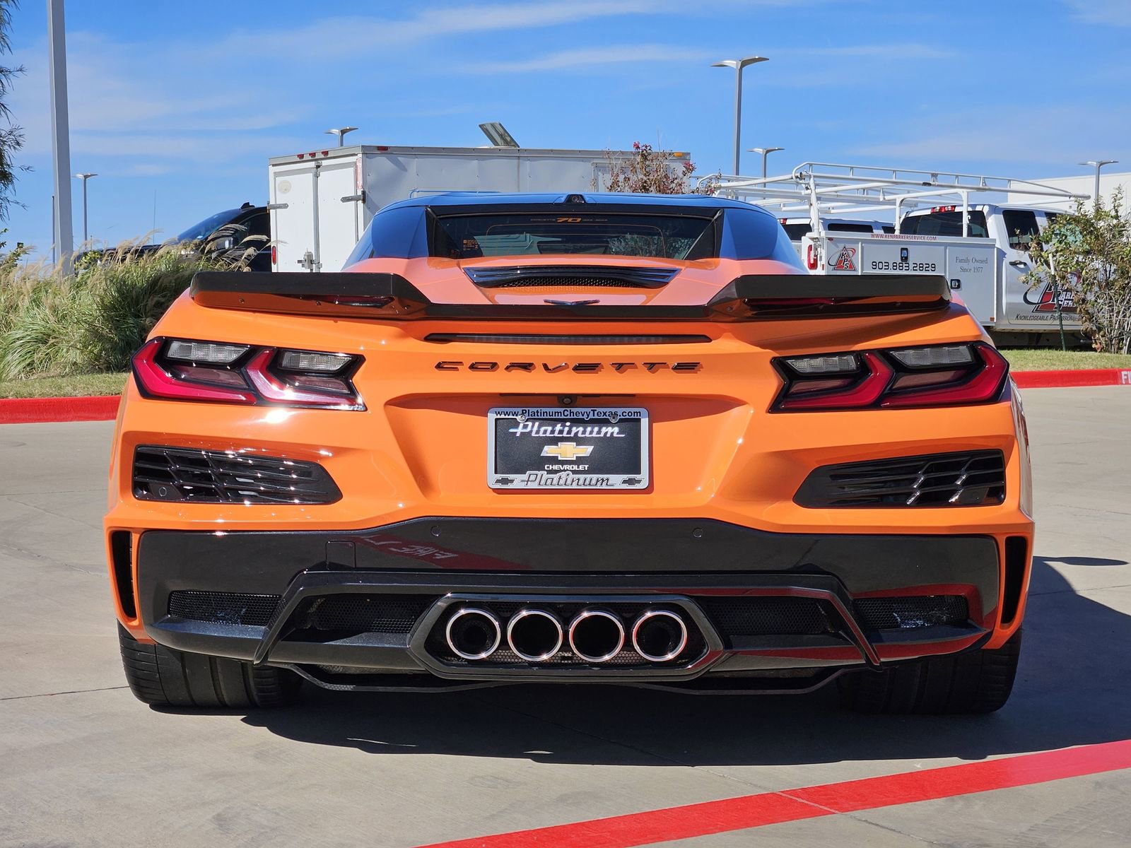 Certified 2023 Chevrolet Corvette Z06 w/ Battery Protection Package image 9