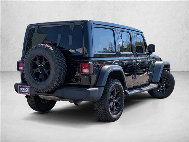 Used 2022 Jeep Wrangler Unlimited Sport w/ Sun And Sound Package image 5