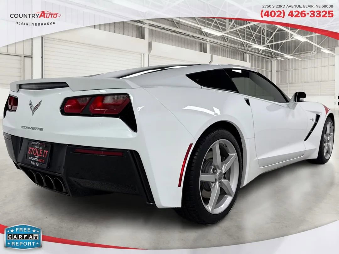 Used 2014 Chevrolet Corvette Stingray Coupe w/ 2LT Preferred Equipment Group image 5