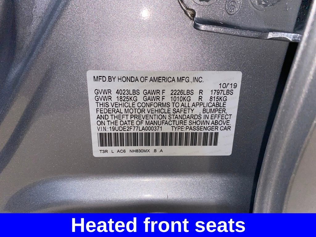 Used 2020 Acura ILX w/ Premium Package image 16