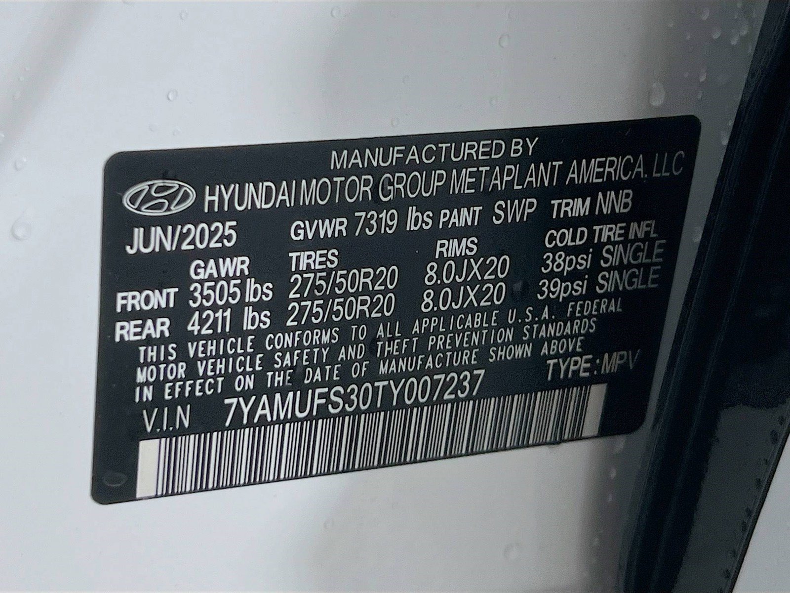 New 2026 Hyundai Ioniq 9 SEL AWD/4WD image 38