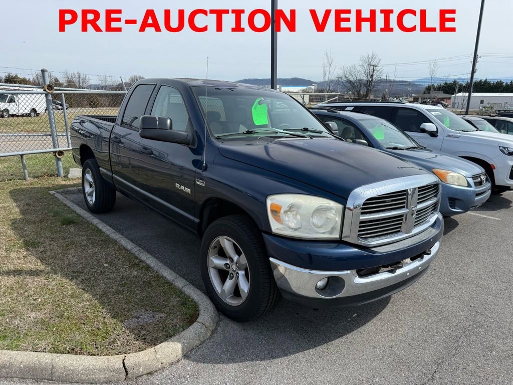 Used 2008 Dodge Ram 1500 Truck SLT w/ Popular Equipment Group