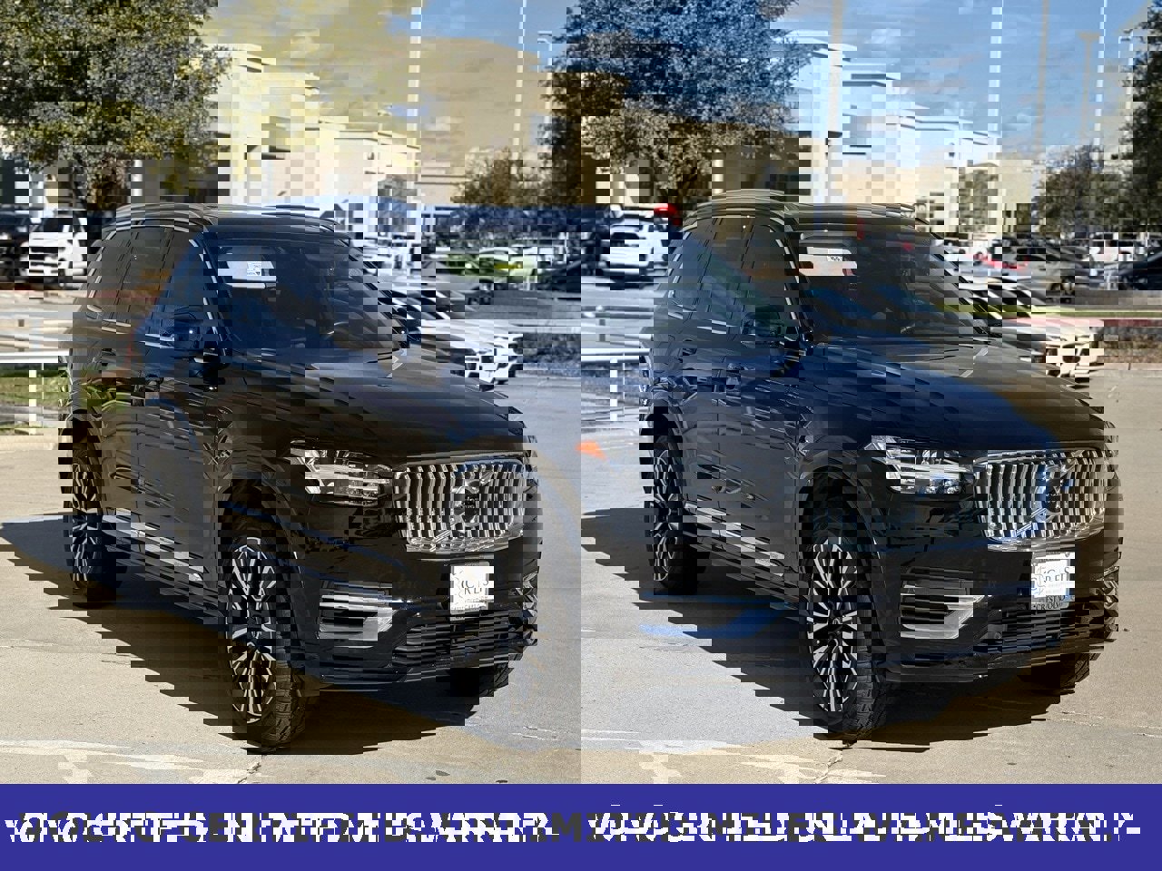 Certified 2022 Volvo XC90 T8 Inscription Expression w/ Advanced Package image 4