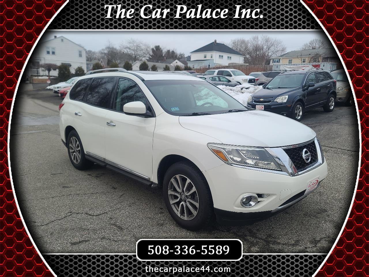Used 2013 Nissan Pathfinder SL w/ SL Premium Pkg image 1