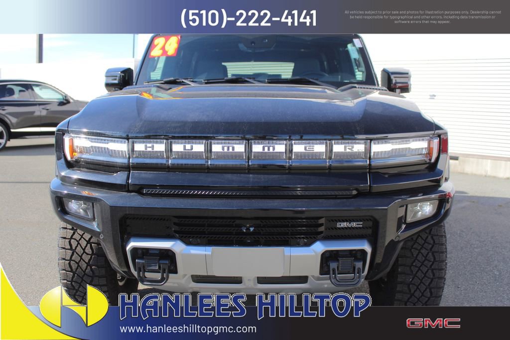 New 2024 GMC Hummer EV 2X w/ Extreme Off-Road Package AWD/4WD image 11