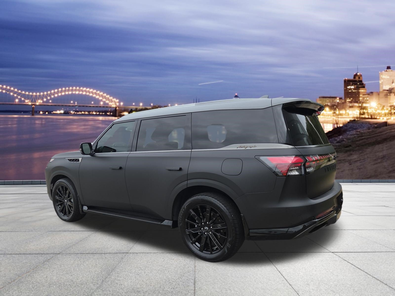 Used 2026 INFINITI QX80 Autograph w/ Premium Cargo Package AWD/4WD image 3
