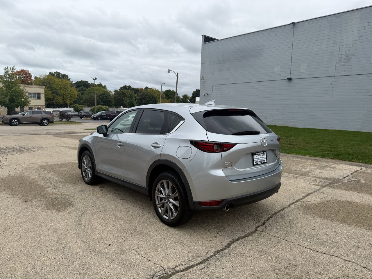 Used 2021 MAZDA CX-5 Grand Touring image 5