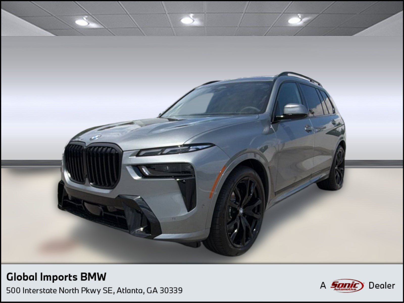 New 2027 BMW X7 xDrive40i w/ M Sport Package