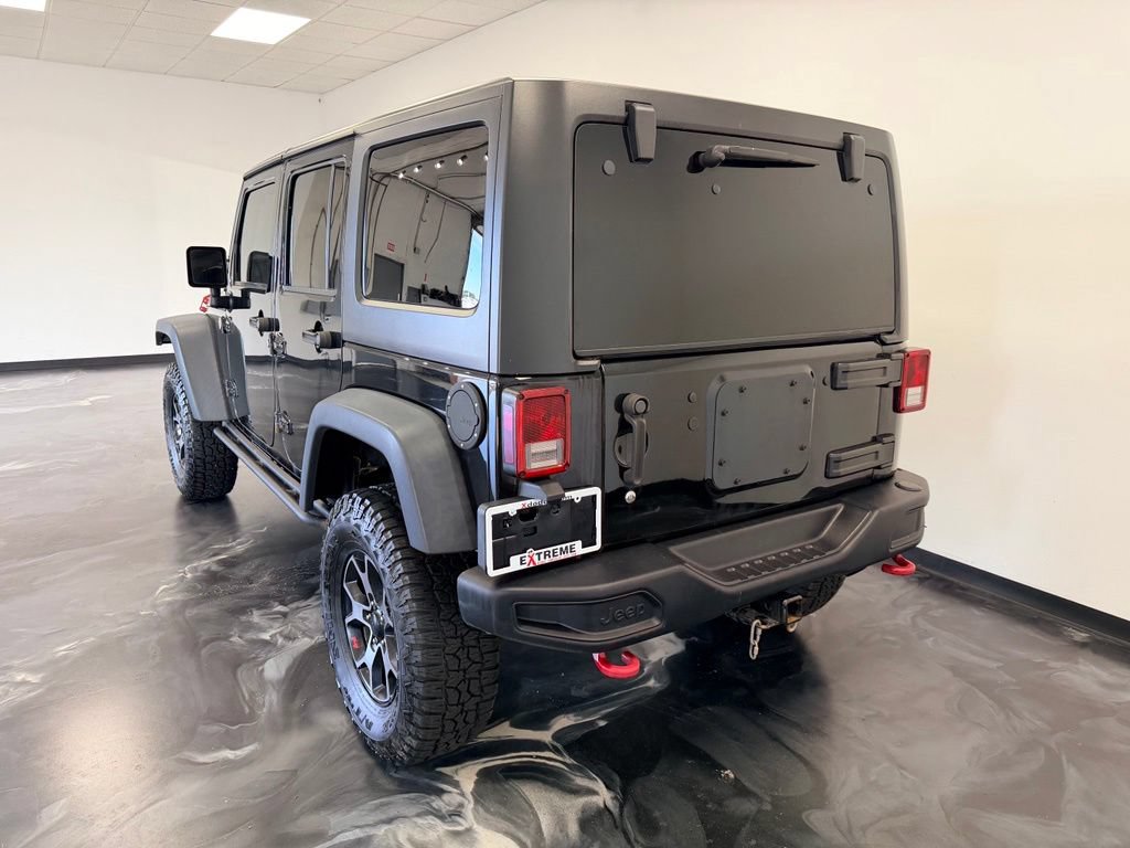Used 2016 Jeep Wrangler Unlimited Rubicon w/ Dual Top Group AWD/4WD image 19