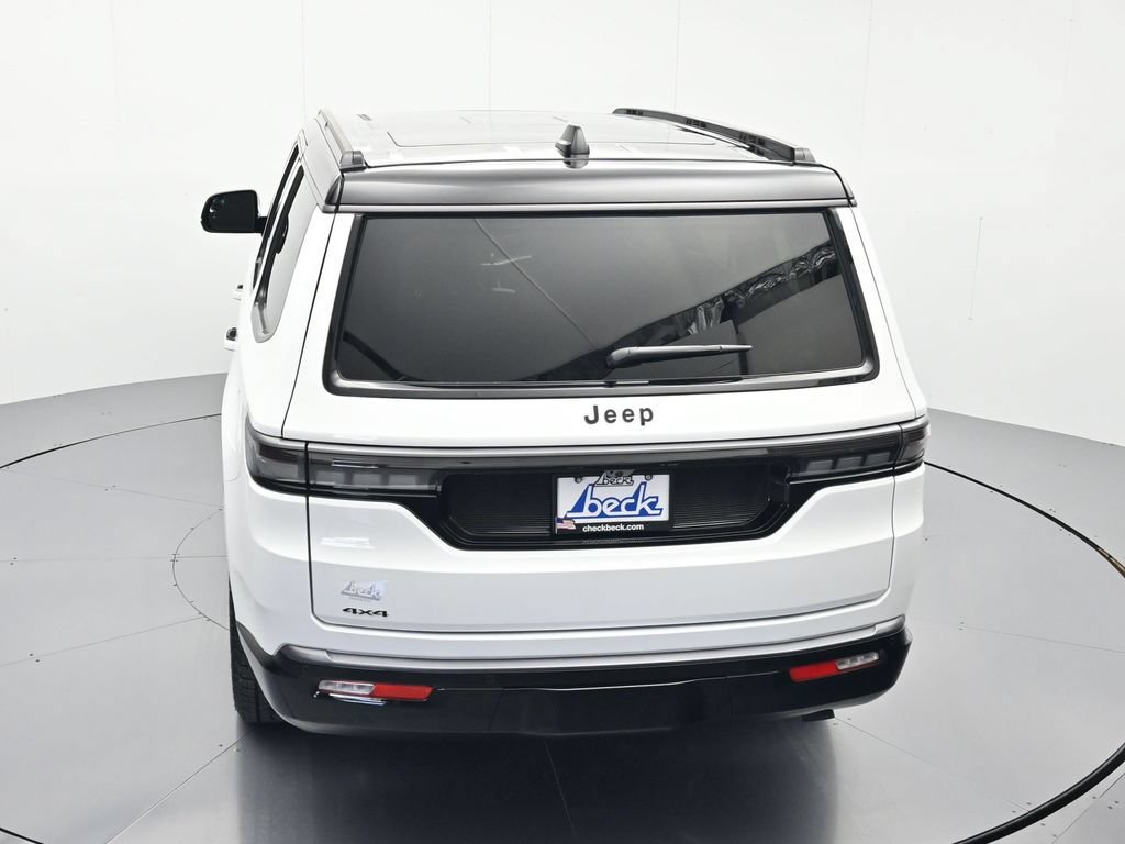 New 2026 Jeep Grand Wagoneer 4WD w/ Quick Order Packge 29V Upland image 36