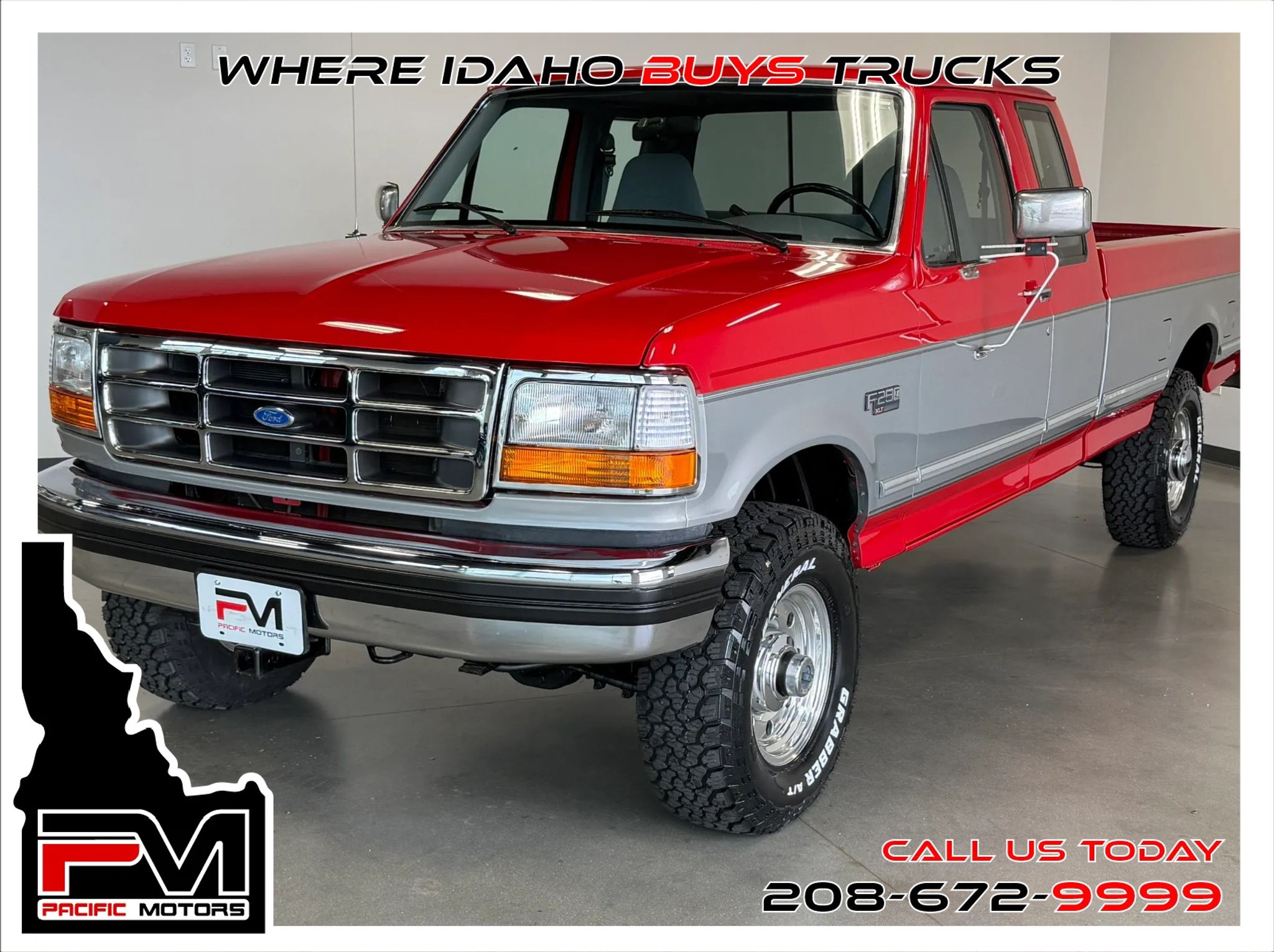 Used 1995 Ford F250 4x4 SuperCab image 9