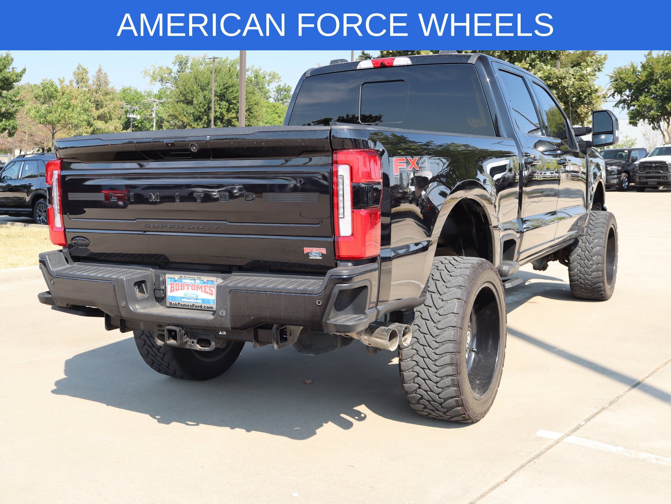 Used 2024 Ford F250 Limited w/ FX4 Off-Road Package AWD/4WD image 3