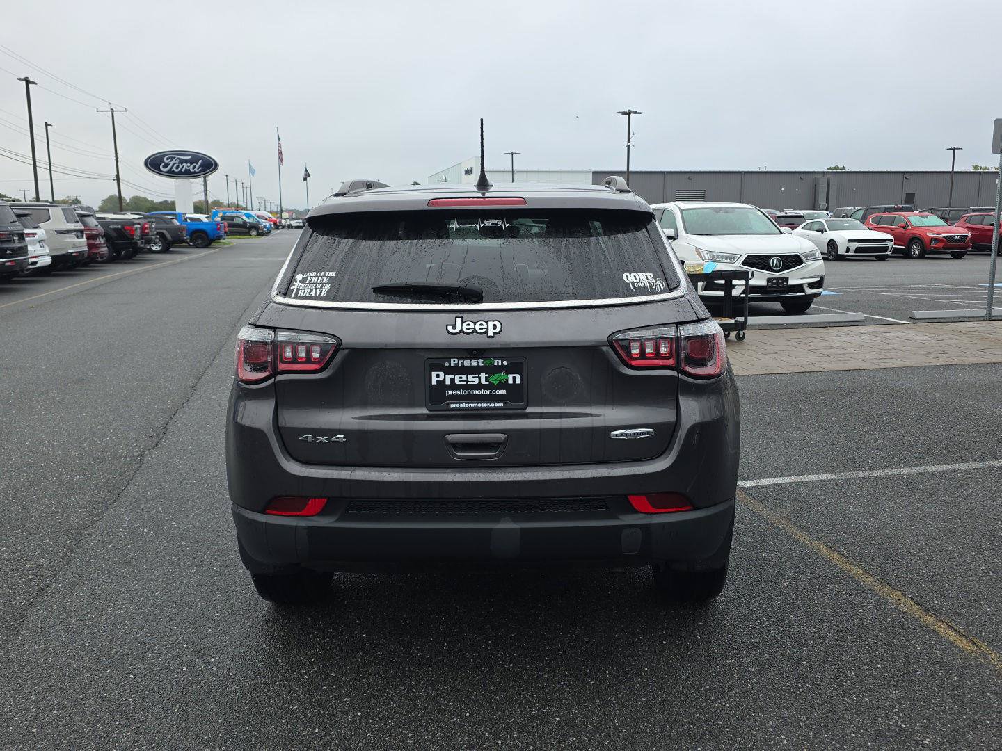 Used 2022 Jeep Compass Latitude w/ Convenience Group AWD/4WD image 7