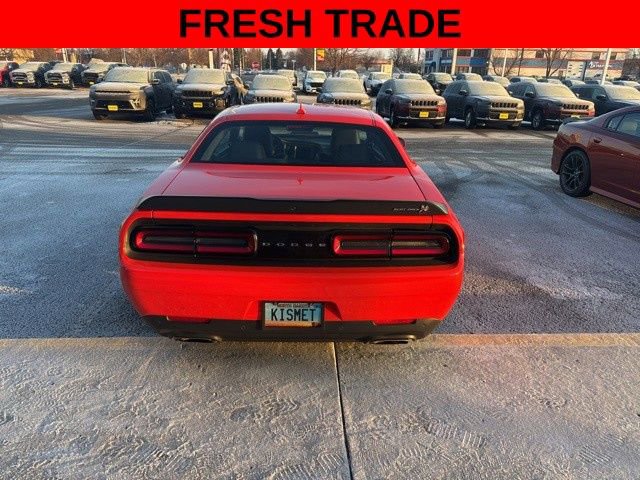 Used 2022 Dodge Challenger R/T Scat Pack w/ Shaker Package RWD image 4